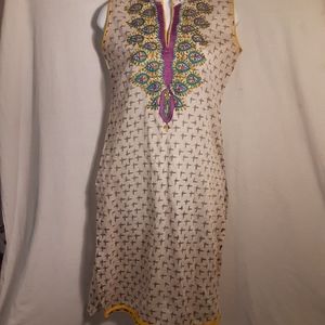 NEERUS Sleeveless Tunic